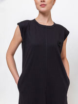 Ter et Bantine - T-Shirt Dress - Black - Verdalina
