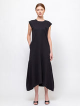 Ter et Bantine - T-Shirt Dress - Black - Verdalina