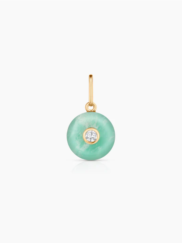 THATCH - Bon Bon Chrysoprase Charm - Verdalina
