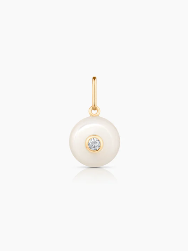 THATCH - Bon Bon Mother of Pearl Charm - Verdalina