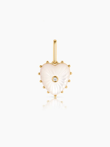 THATCH - Isabel Mother of Pearl Charm - Verdalina