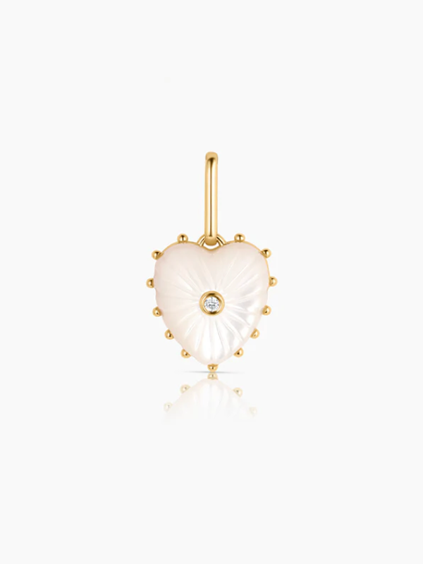 THATCH - Isabel Mother of Pearl Charm - Verdalina