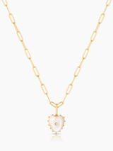 THATCH - Isabel Mother of Pearl Charm - Verdalina