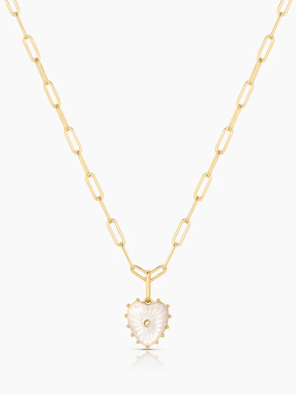 THATCH - Isabel Mother of Pearl Charm - Verdalina