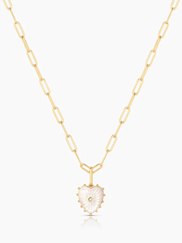 THATCH - Isabel Mother of Pearl Charm - Verdalina