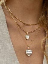 THATCH - Isabel Mother of Pearl Necklace - Verdalina