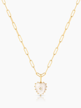 THATCH - Isabel Mother of Pearl Necklace - Verdalina