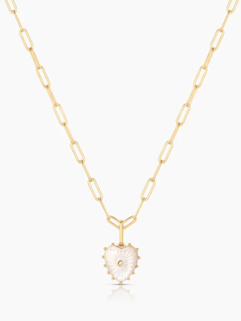 THATCH - Isabel Mother of Pearl Necklace - Verdalina