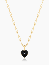 THATCH - Isabel Onyx Necklace - Verdalina