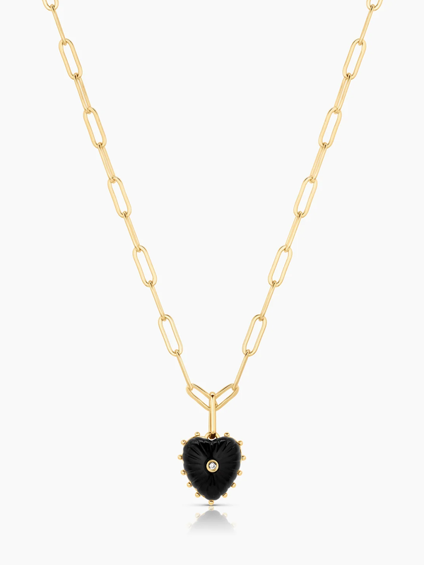 THATCH - Isabel Onyx Necklace - Verdalina