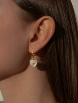 THATCH - Isabel Mother of Pearl Earrings - Verdalina