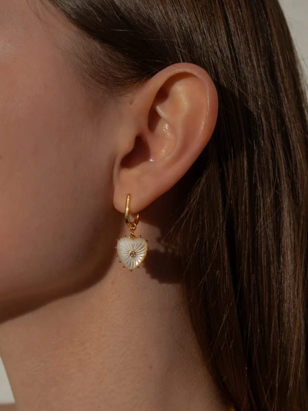 THATCH - Isabel Mother of Pearl Earrings - Verdalina