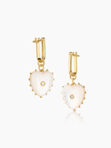 THATCH - Isabel Mother of Pearl Earrings - Verdalina