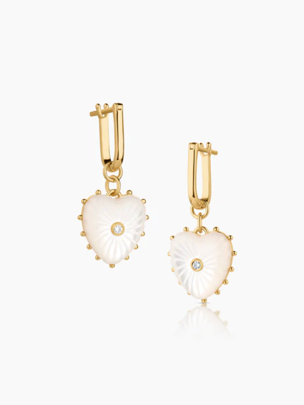 THATCH - Isabel Mother of Pearl Earrings - Verdalina