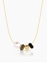 THATCH - Isla Noir Bead Necklace - Verdalina