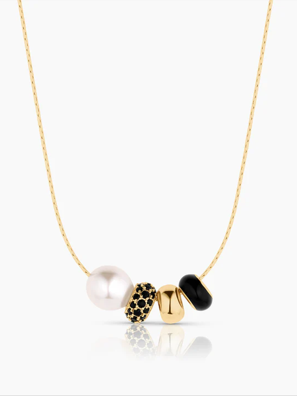 THATCH - Isla Noir Bead Necklace - Verdalina