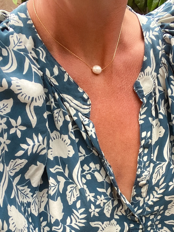 THATCH - Isla Pearl Necklace - Verdalina