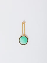 THATCH - Odeon Chrysoprase Drop Charm - Verdalina