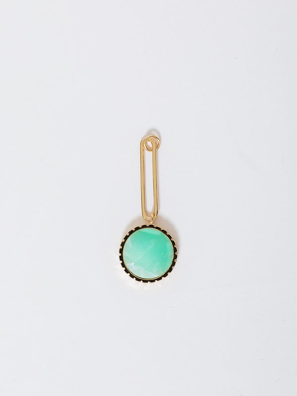 THATCH - Odeon Chrysoprase Drop Charm - Verdalina