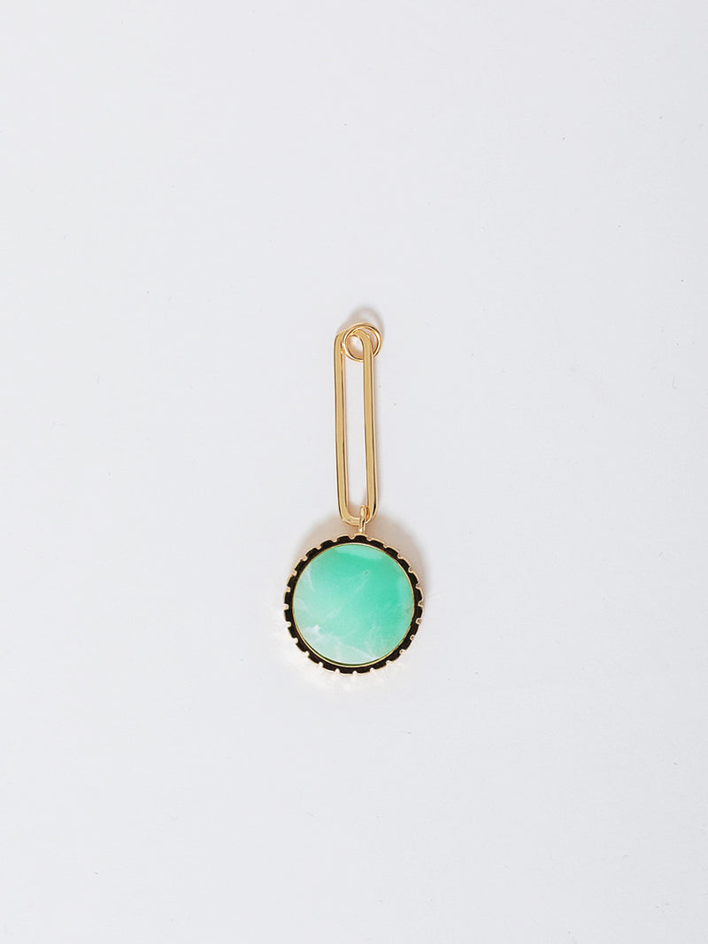 THATCH - Odeon Chrysoprase Drop Charm - Verdalina