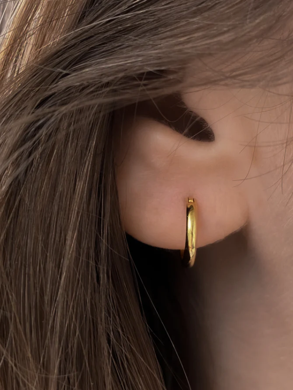 THATCH - Sienne Hoop Earrings - Verdalina