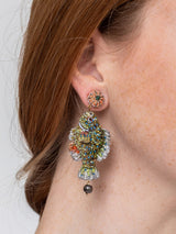 Trovelore - Spotted Sunfish Earrings - Verdalina
