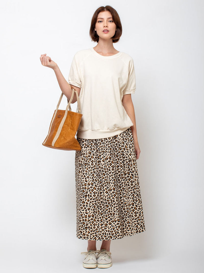 Uashmama - Small Guilia Carryall Tote Bag - Mou - Verdalina