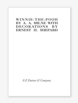 Winnie-the-Pooh: Classic Gift Edition