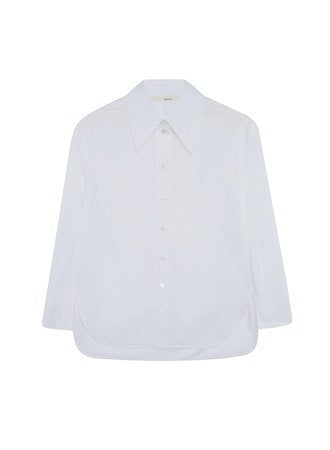 TELA - Giangi Shirt - White - Verdalina
