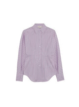 TELA - Prugna Shirt - Violet - Verdalina