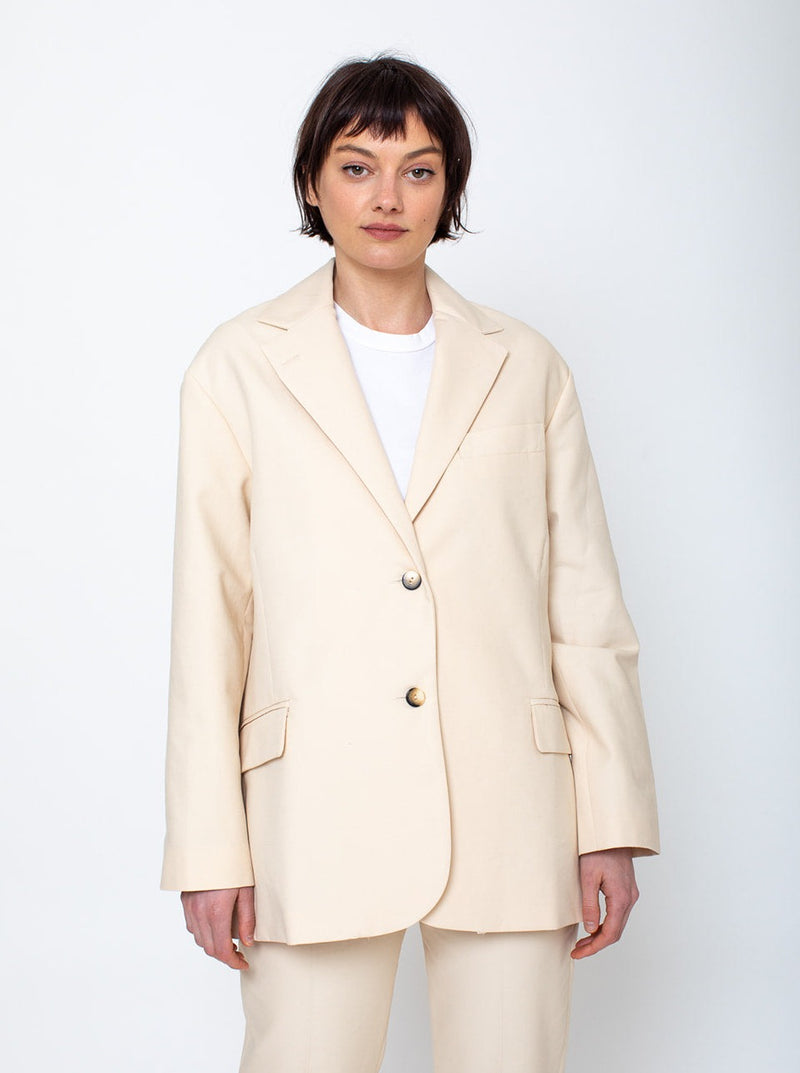 Chloe Stora - Gabie Jacket - Ecru - Verdalina