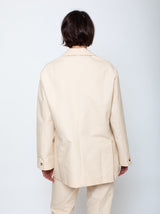 Chloe Stora - Gabie Jacket - Ecru - Verdalina