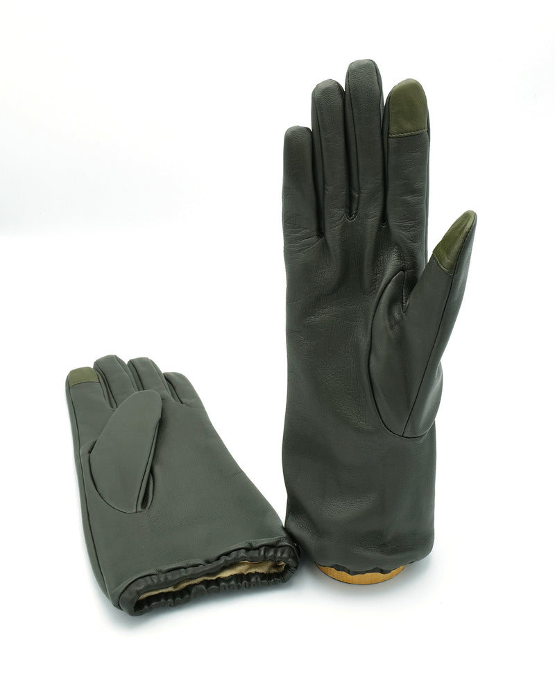 Aristide - Leather Glove - Verdalina