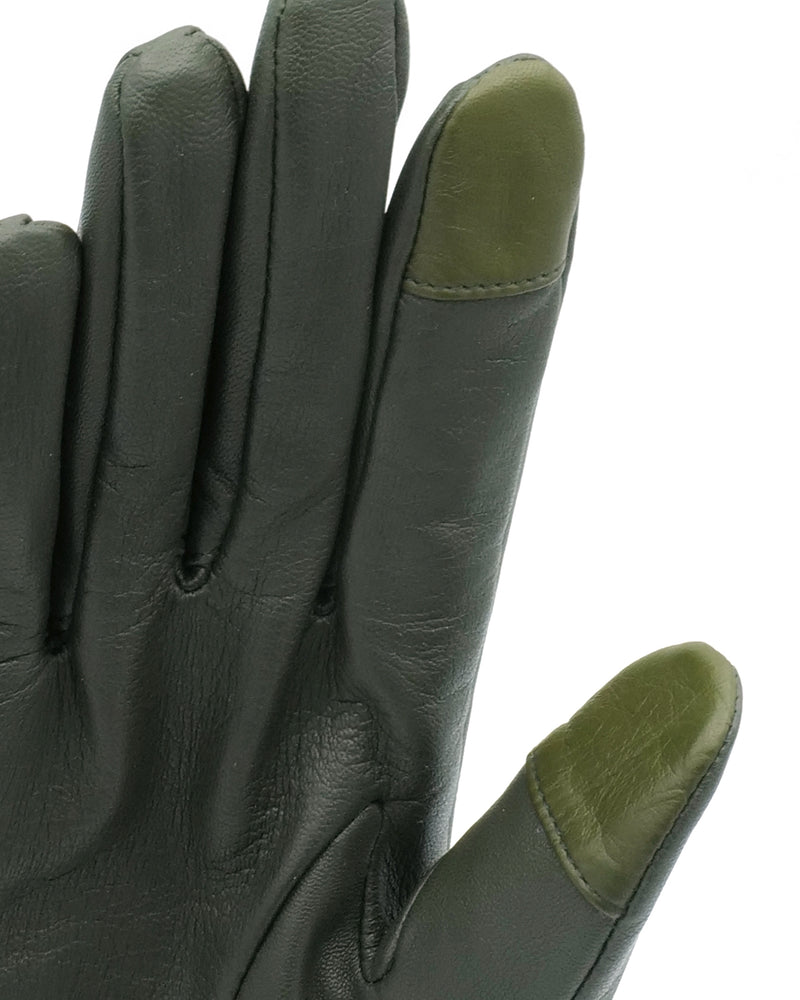 Aristide - Leather Glove - Verdalina