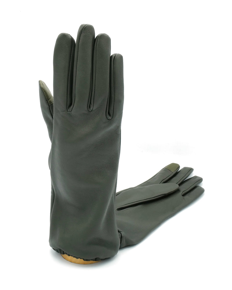 Aristide - Leather Glove - Verdalina