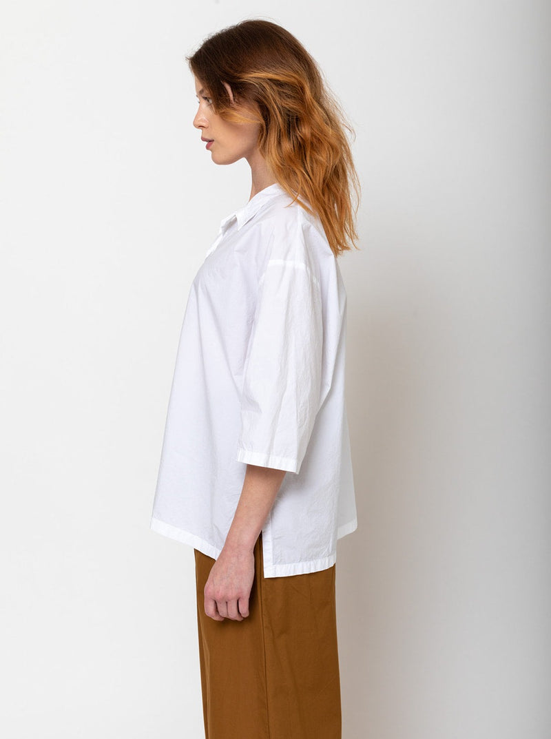 Manuelle Guibal - Button Shirt - Ultra Bright - Verdalina