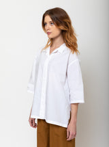 Manuelle Guibal - Button Shirt - Ultra Bright - Verdalina