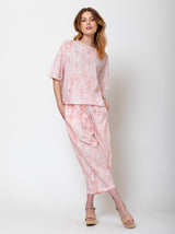 Manuelle Guibal - Oversized Top - Bic Red - Verdalina