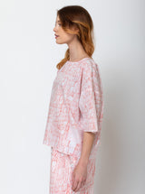 Manuelle Guibal - Oversized Top - Bic Red - Verdalina