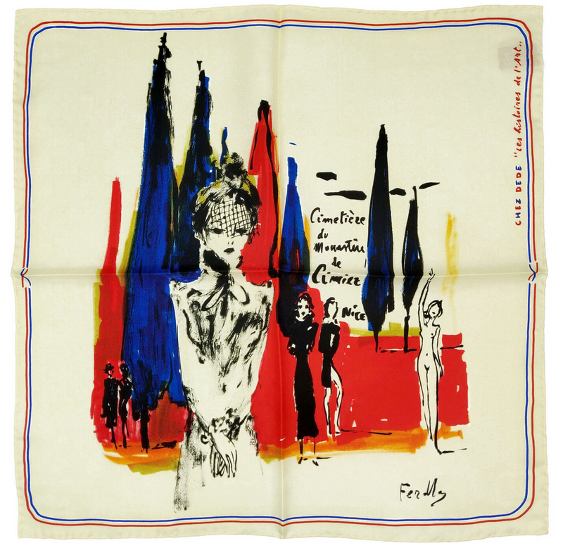Chez Dede - Petit Carre Illustre - Matisse - Verdalina