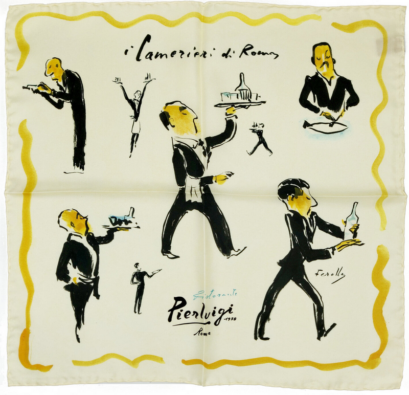 Chez Dede - Petit Carre Illustre - Pierluigi - Verdalina