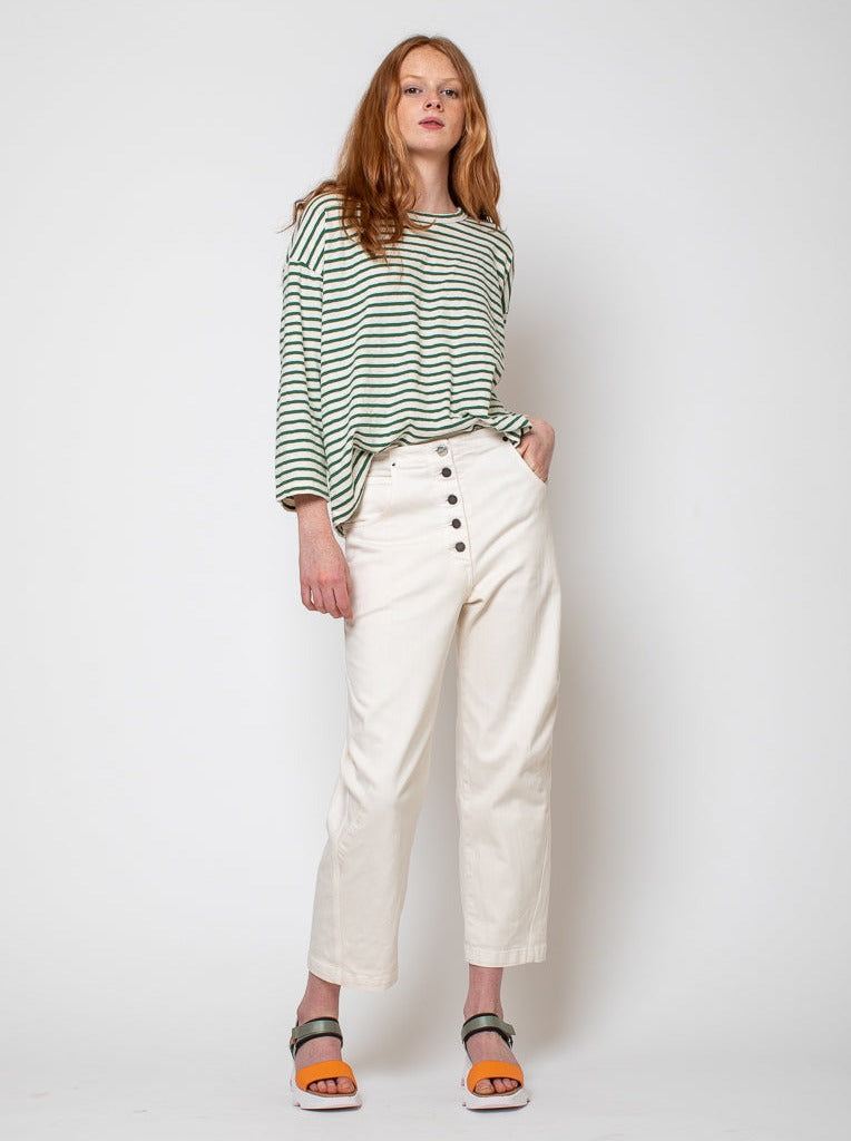 Rachel Comey - Elkin Pant - Dirty Pomona Denim - Verdalina