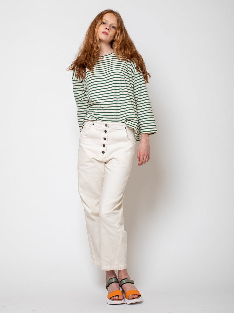 Rachel Comey - Elkin Pant - Dirty Pomona Denim - Verdalina