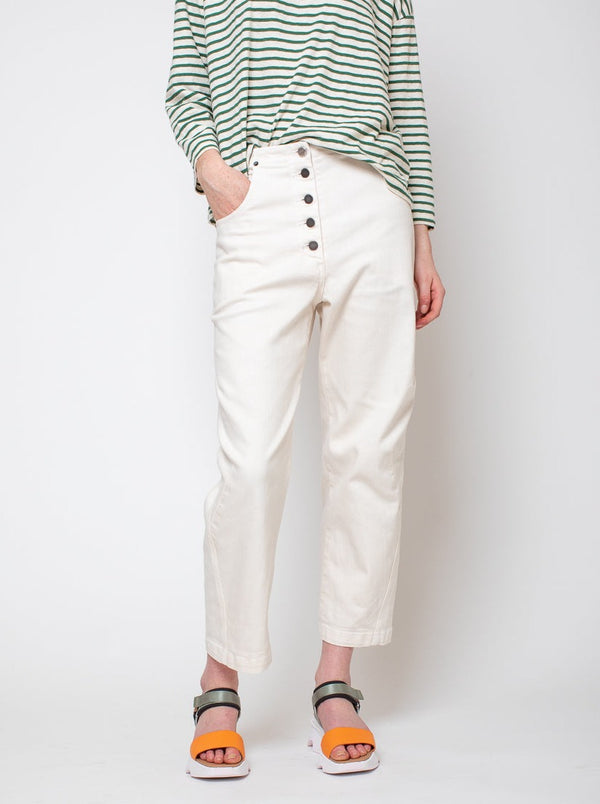 Rachel Comey - Elkin Pant - Dirty Pomona Denim - Verdalina