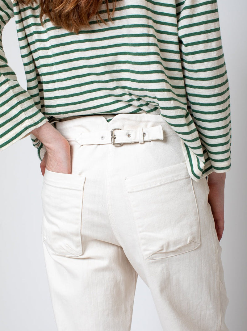 Rachel Comey - Elkin Pant - Dirty Pomona Denim - Verdalina