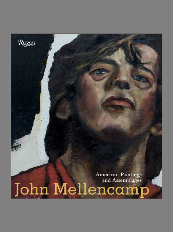Penguin Random House - Paintings and Assemblages by John Mellencamp - Verdalina