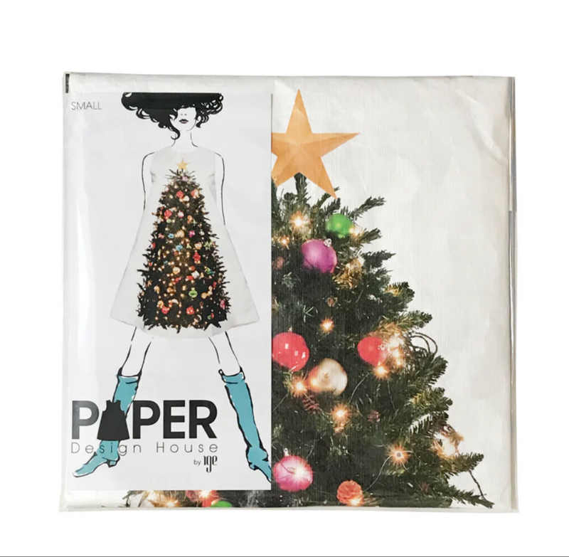 Ige - Holiday Hostess Paper Dress - Verdalina