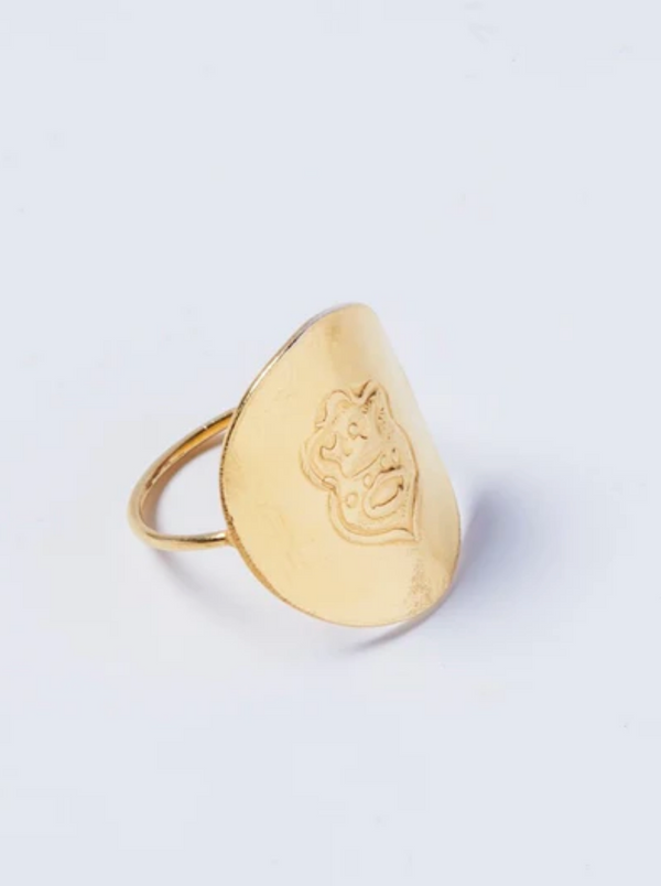 Par Coeur - Blason Ring - Verdalina