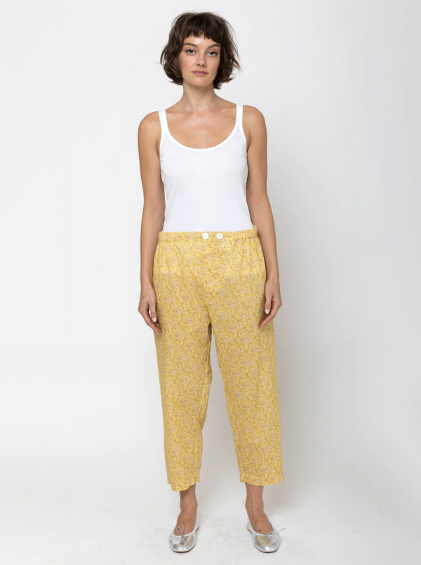 Domi Sleepwear - Organic Cotton PJ Pants - Maidstone - Verdalina