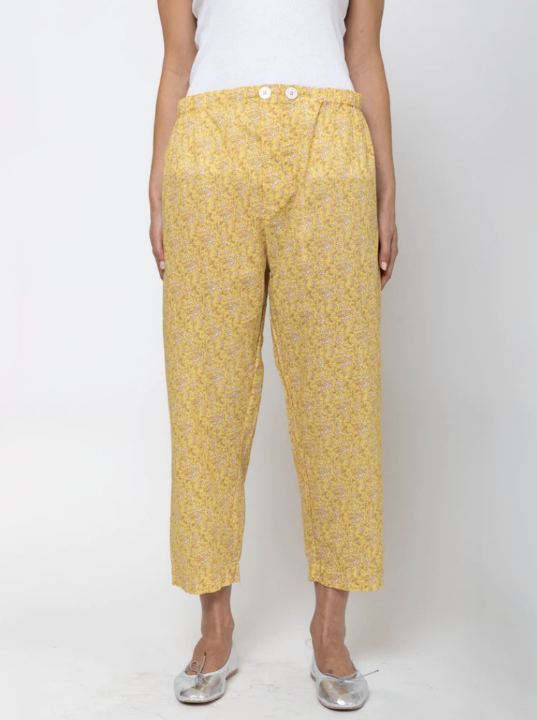 Domi Sleepwear - Organic Cotton PJ Pants - Maidstone - Verdalina